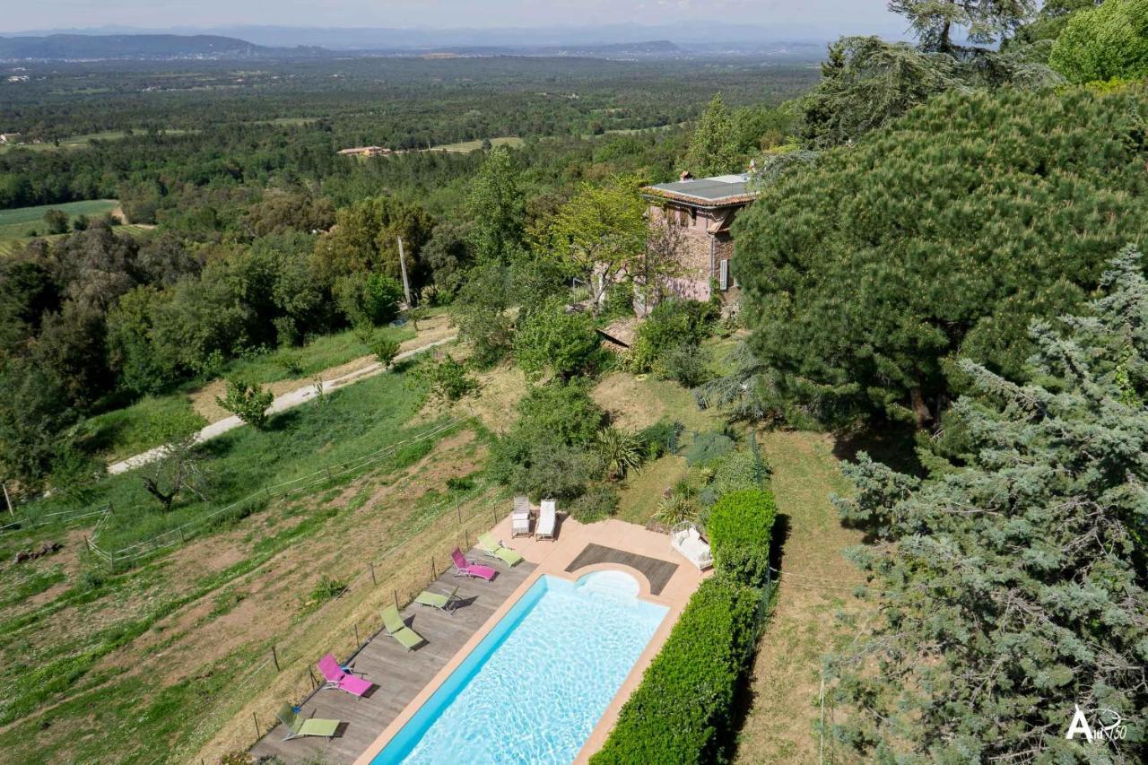 Bed And Breakfast La Maison De Nathalie Les Mayons Εξωτερικό φωτογραφία
