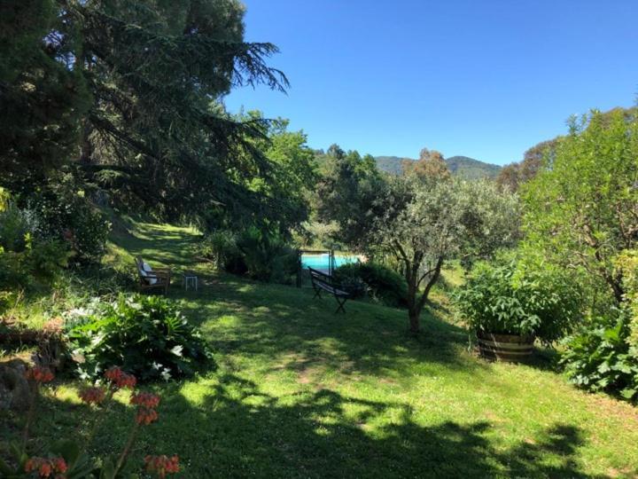 Bed And Breakfast La Maison De Nathalie Les Mayons Εξωτερικό φωτογραφία