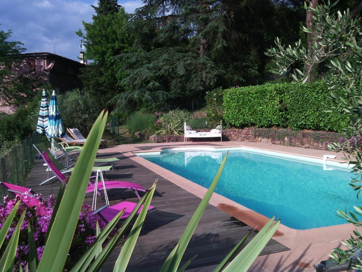 Bed And Breakfast La Maison De Nathalie Les Mayons Εξωτερικό φωτογραφία