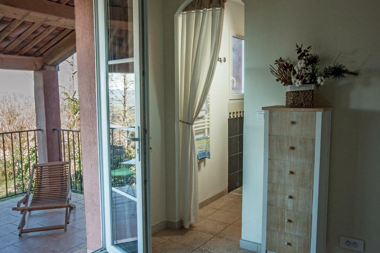 Bed And Breakfast La Maison De Nathalie Les Mayons Εξωτερικό φωτογραφία