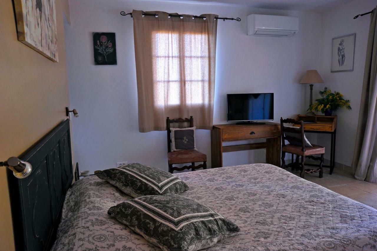 Bed And Breakfast La Maison De Nathalie Les Mayons Εξωτερικό φωτογραφία