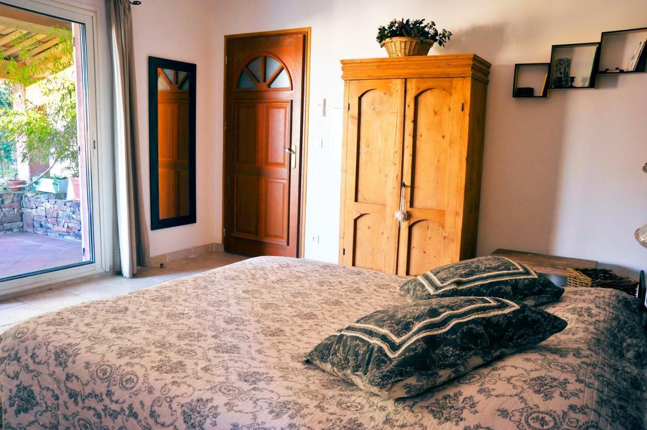 Bed And Breakfast La Maison De Nathalie Les Mayons Εξωτερικό φωτογραφία